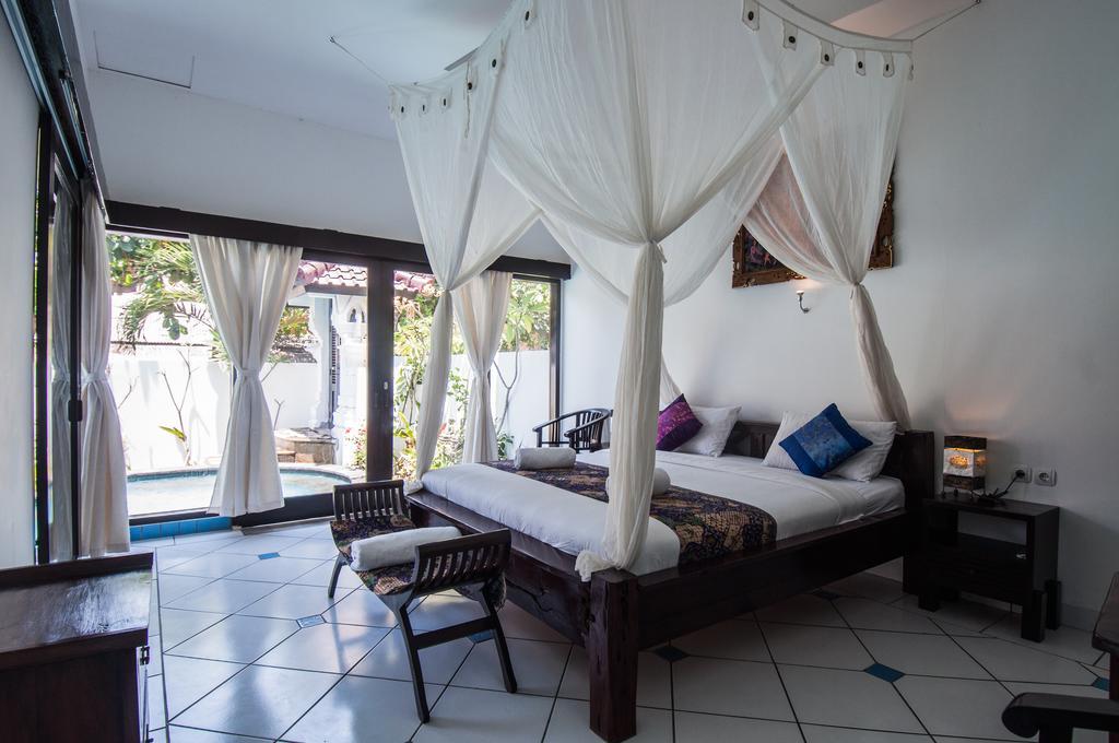 Ambary House Gili Trawangan- 2 Bedroom Private Villa, Pool Szoba fotó