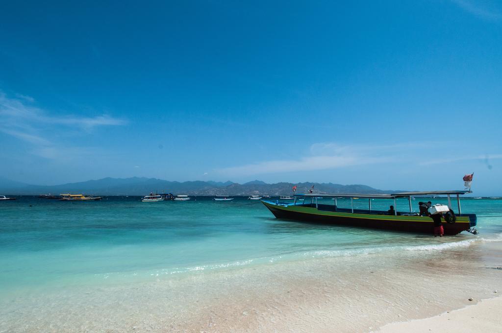 Ambary House Gili Trawangan- 2 Bedroom Private Villa, Pool Szoba fotó