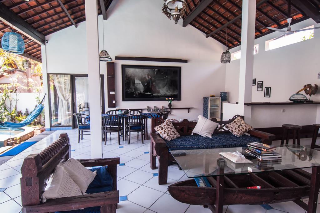 Ambary House Gili Trawangan- 2 Bedroom Private Villa, Pool Szoba fotó