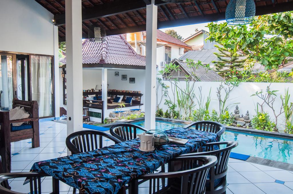Ambary House Gili Trawangan- 2 Bedroom Private Villa, Pool Szoba fotó