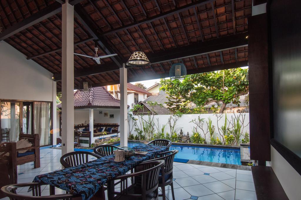 Ambary House Gili Trawangan- 2 Bedroom Private Villa, Pool Szoba fotó
