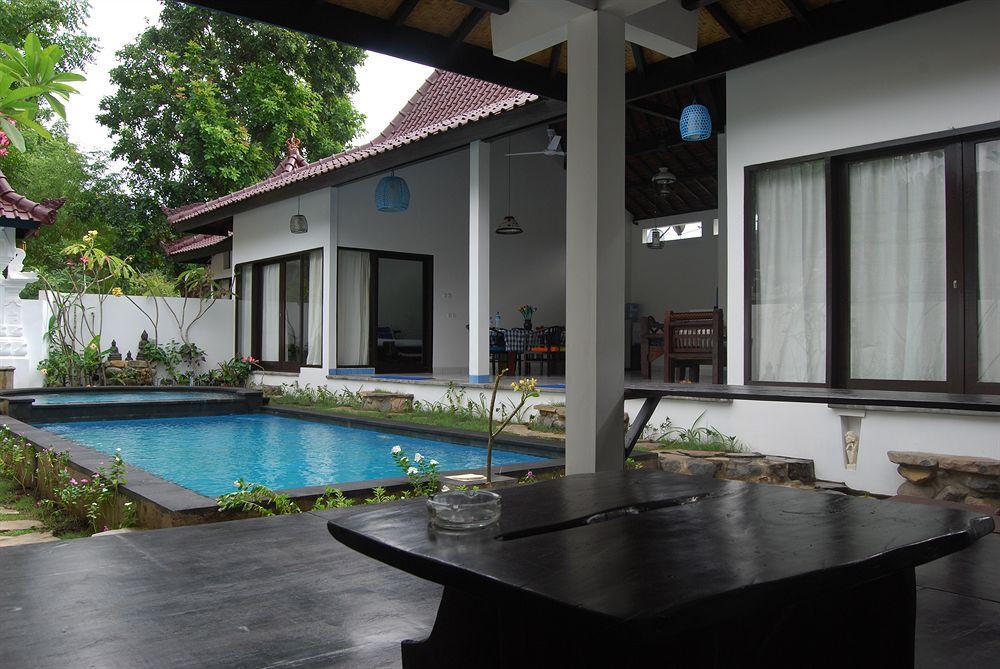 Ambary House Gili Trawangan- 2 Bedroom Private Villa, Pool Kültér fotó