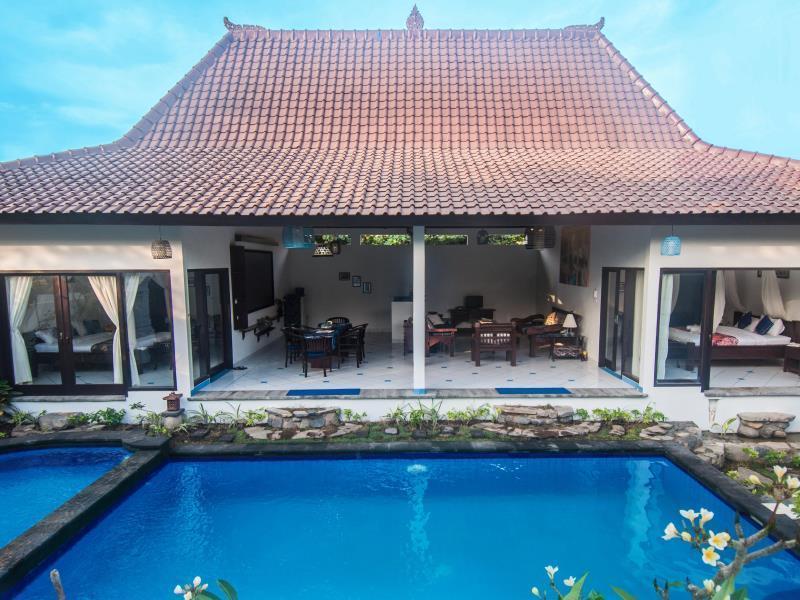 Ambary House Gili Trawangan- 2 Bedroom Private Villa, Pool Kültér fotó