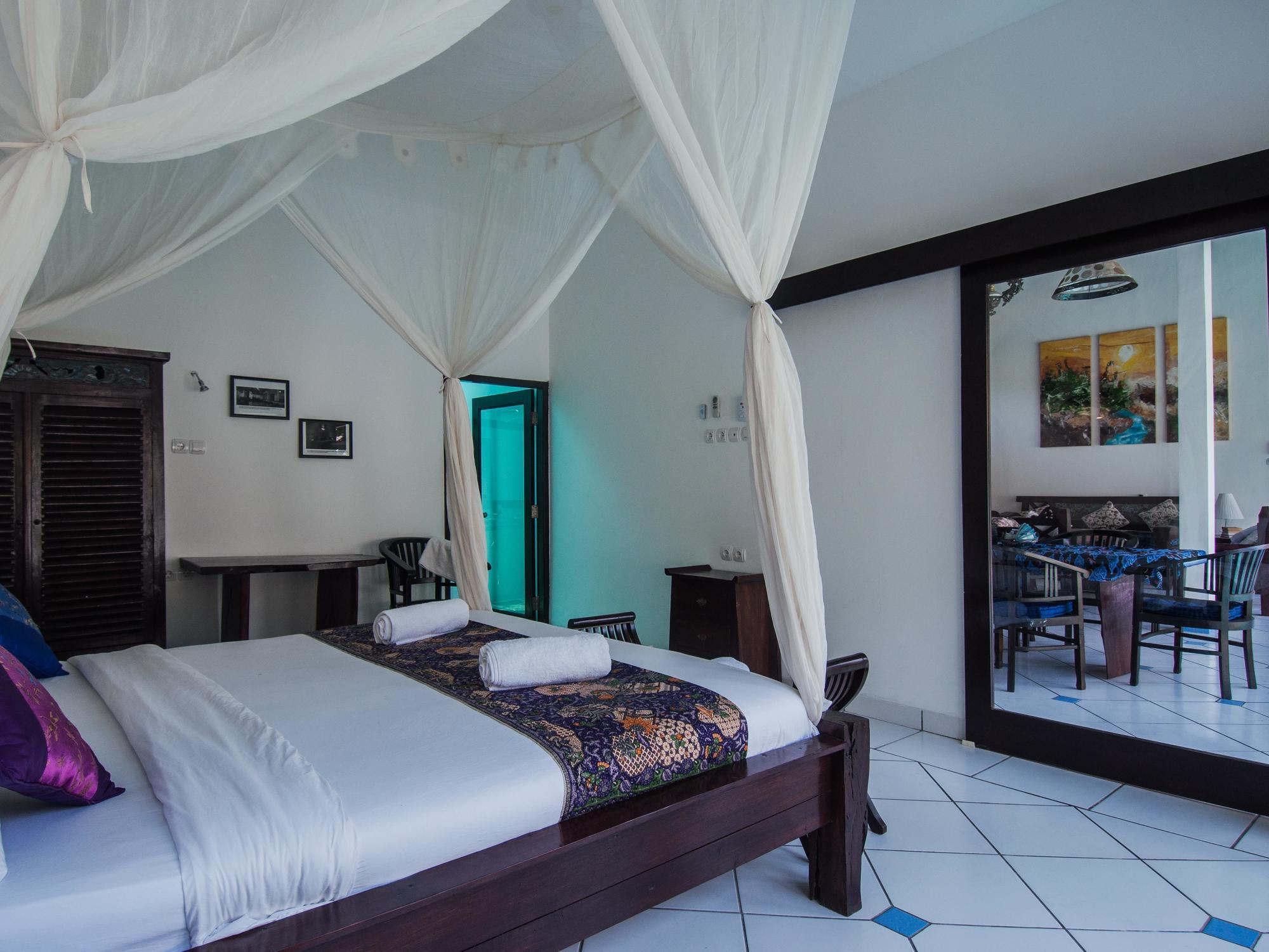 Ambary House Gili Trawangan- 2 Bedroom Private Villa, Pool Kültér fotó