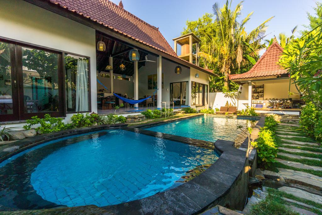 Ambary House Gili Trawangan- 2 Bedroom Private Villa, Pool Kültér fotó