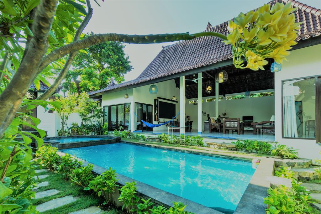 Ambary House Gili Trawangan- 2 Bedroom Private Villa, Pool Kültér fotó