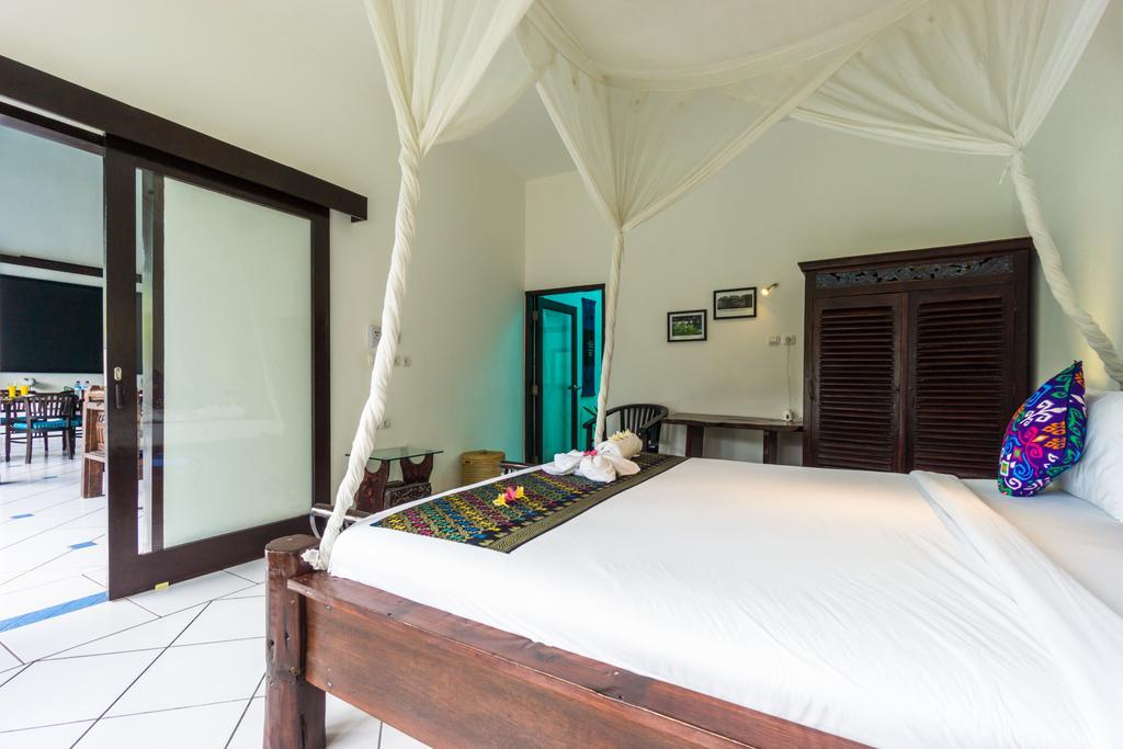Ambary House Gili Trawangan- 2 Bedroom Private Villa, Pool Kültér fotó