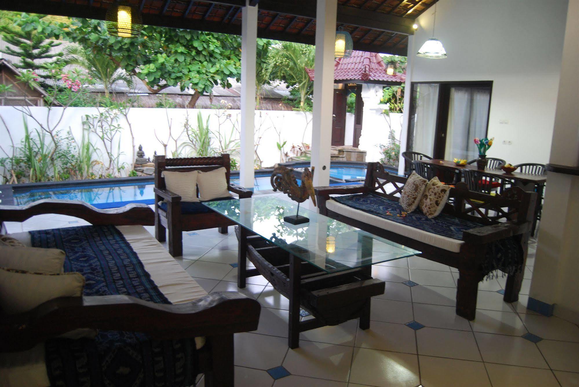 Ambary House Gili Trawangan- 2 Bedroom Private Villa, Pool Kültér fotó