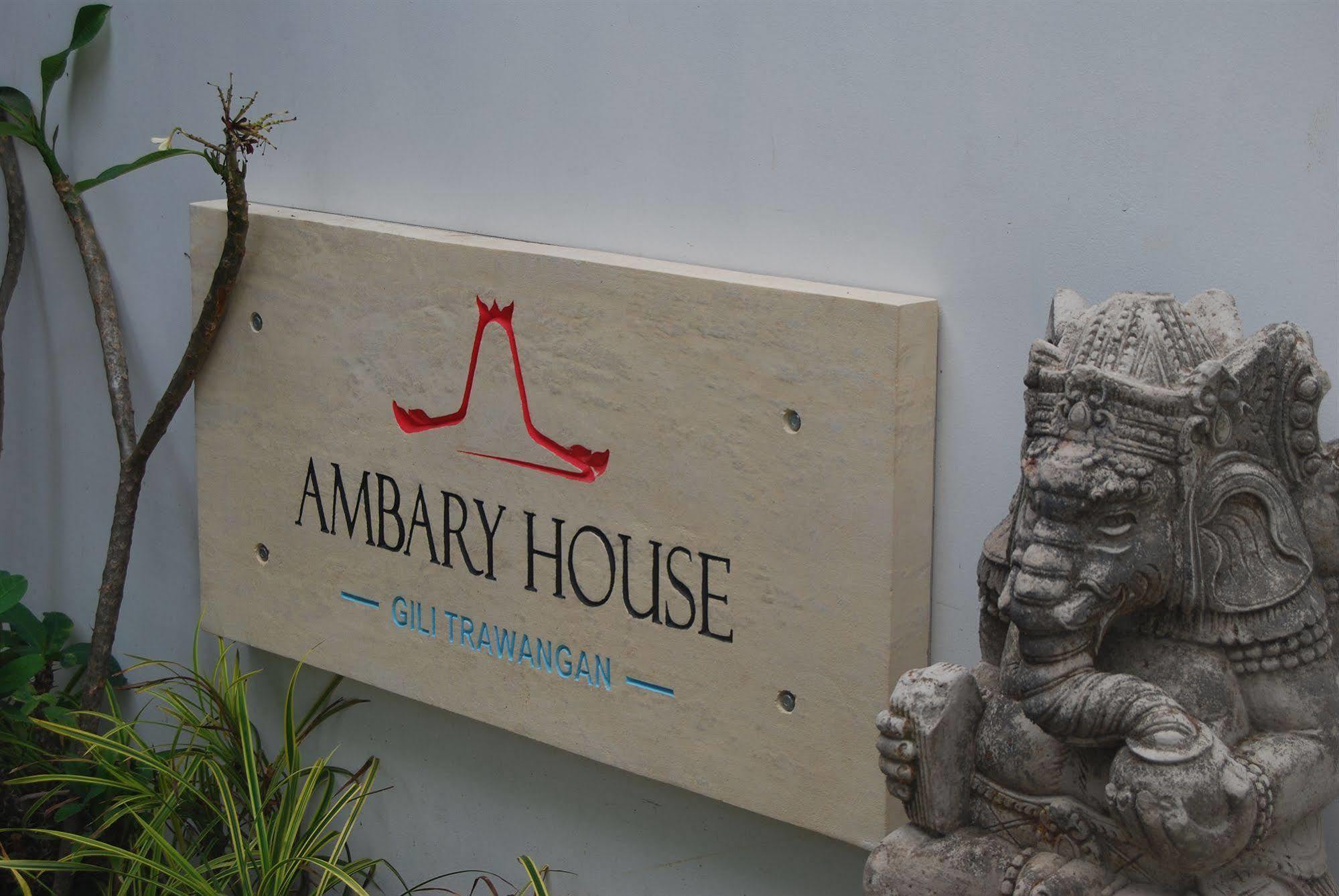 Ambary House Gili Trawangan- 2 Bedroom Private Villa, Pool Kültér fotó