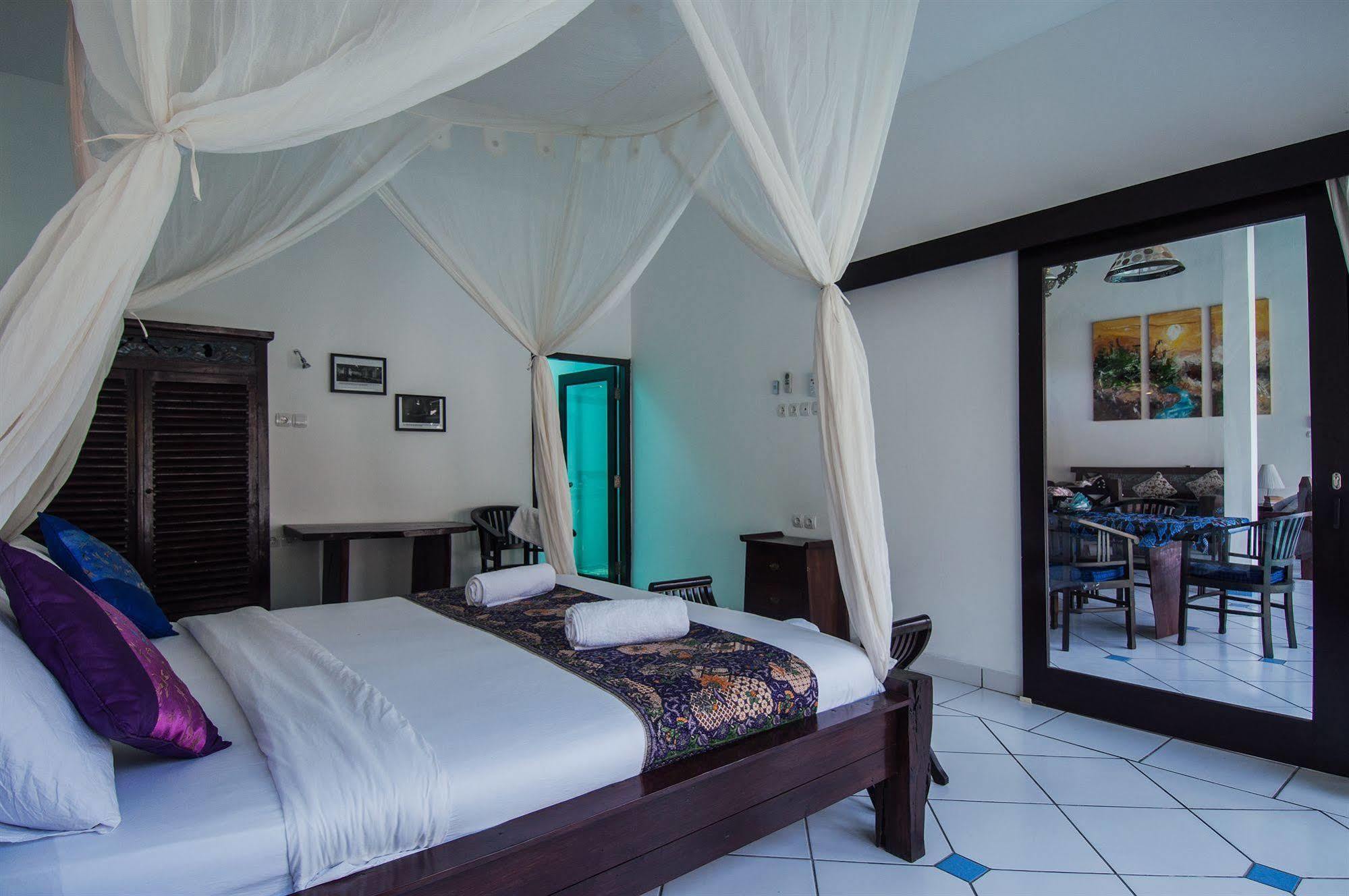 Ambary House Gili Trawangan- 2 Bedroom Private Villa, Pool Kültér fotó
