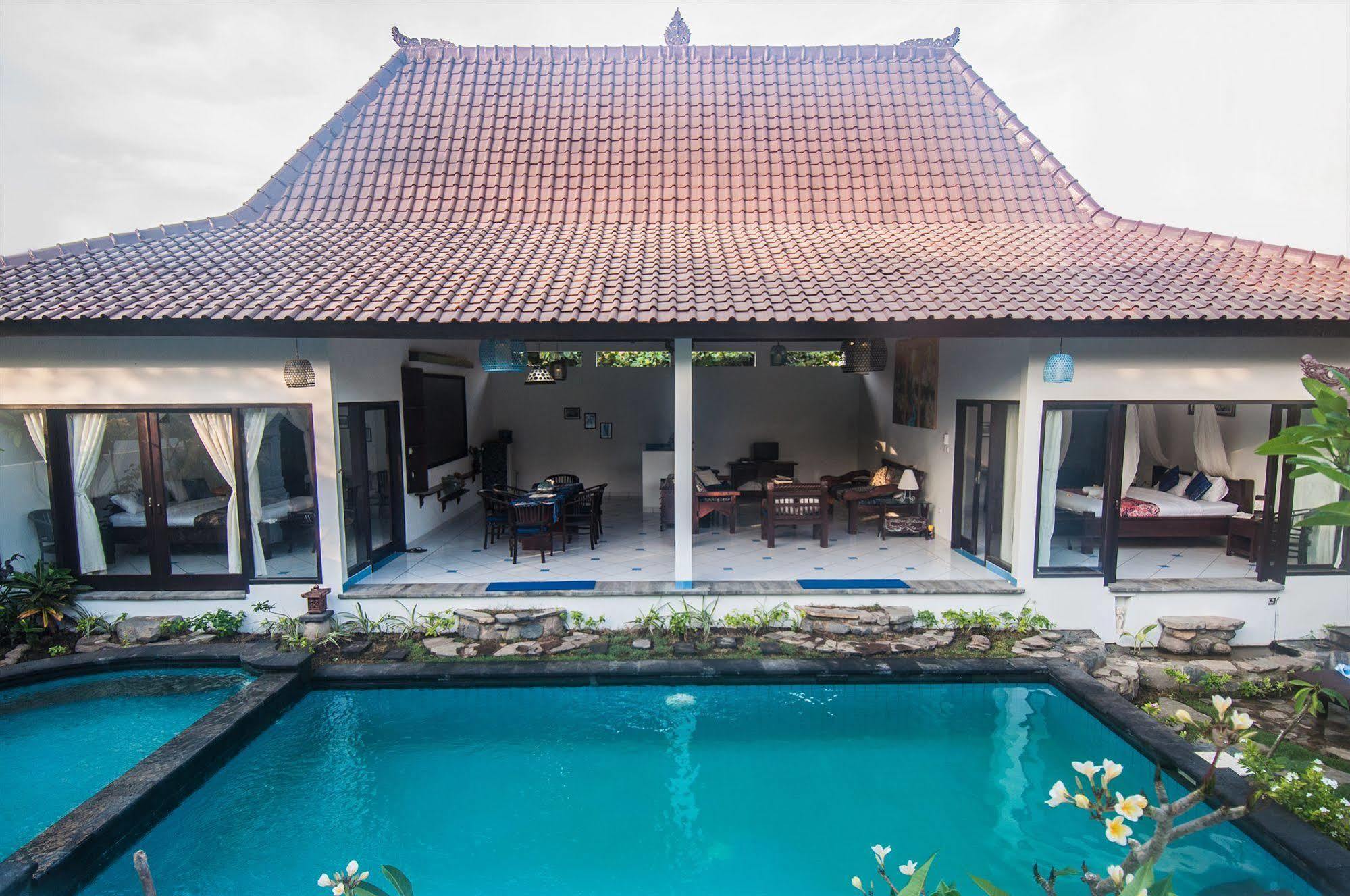 Ambary House Gili Trawangan- 2 Bedroom Private Villa, Pool Kültér fotó