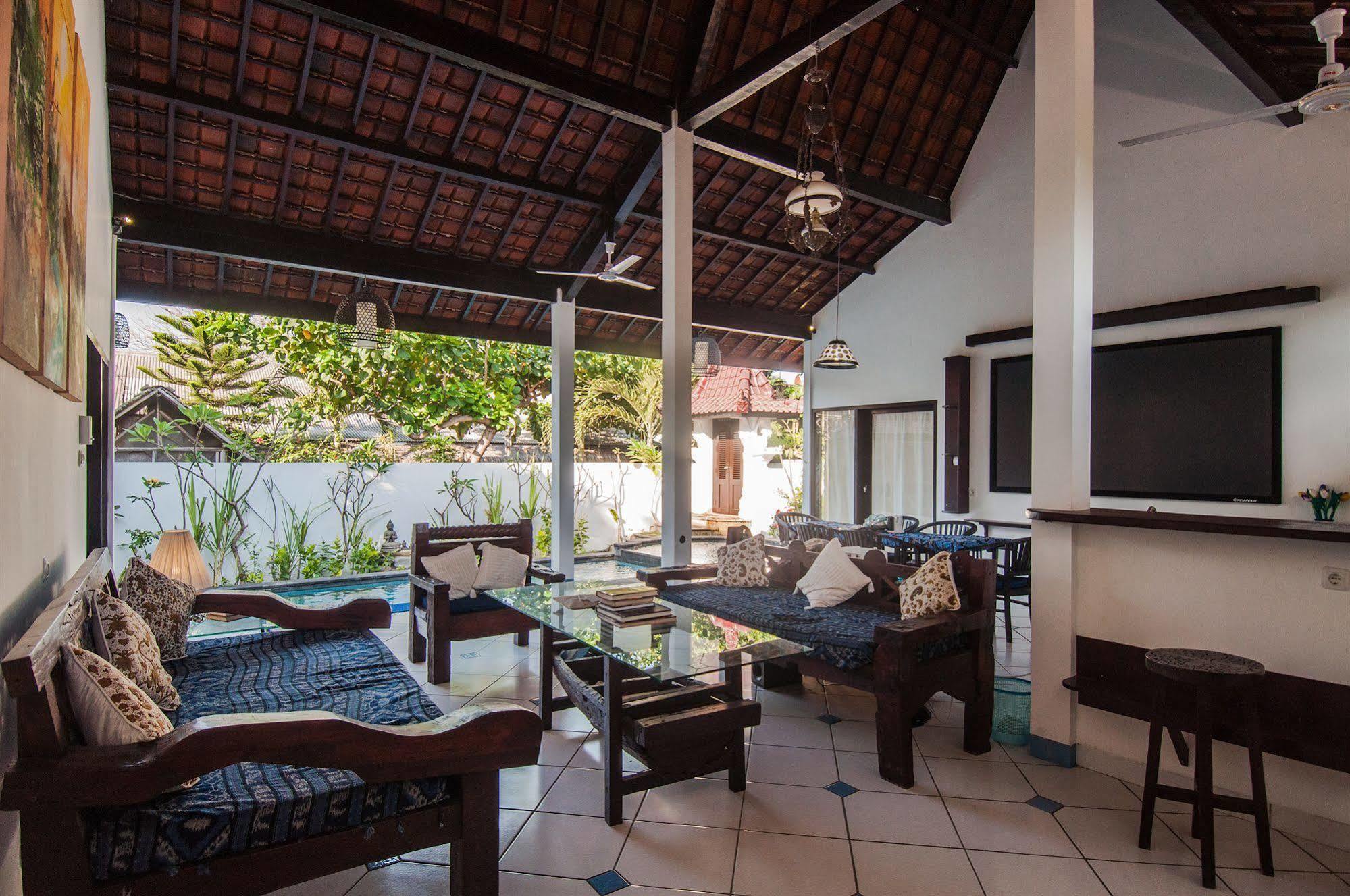 Ambary House Gili Trawangan- 2 Bedroom Private Villa, Pool Kültér fotó