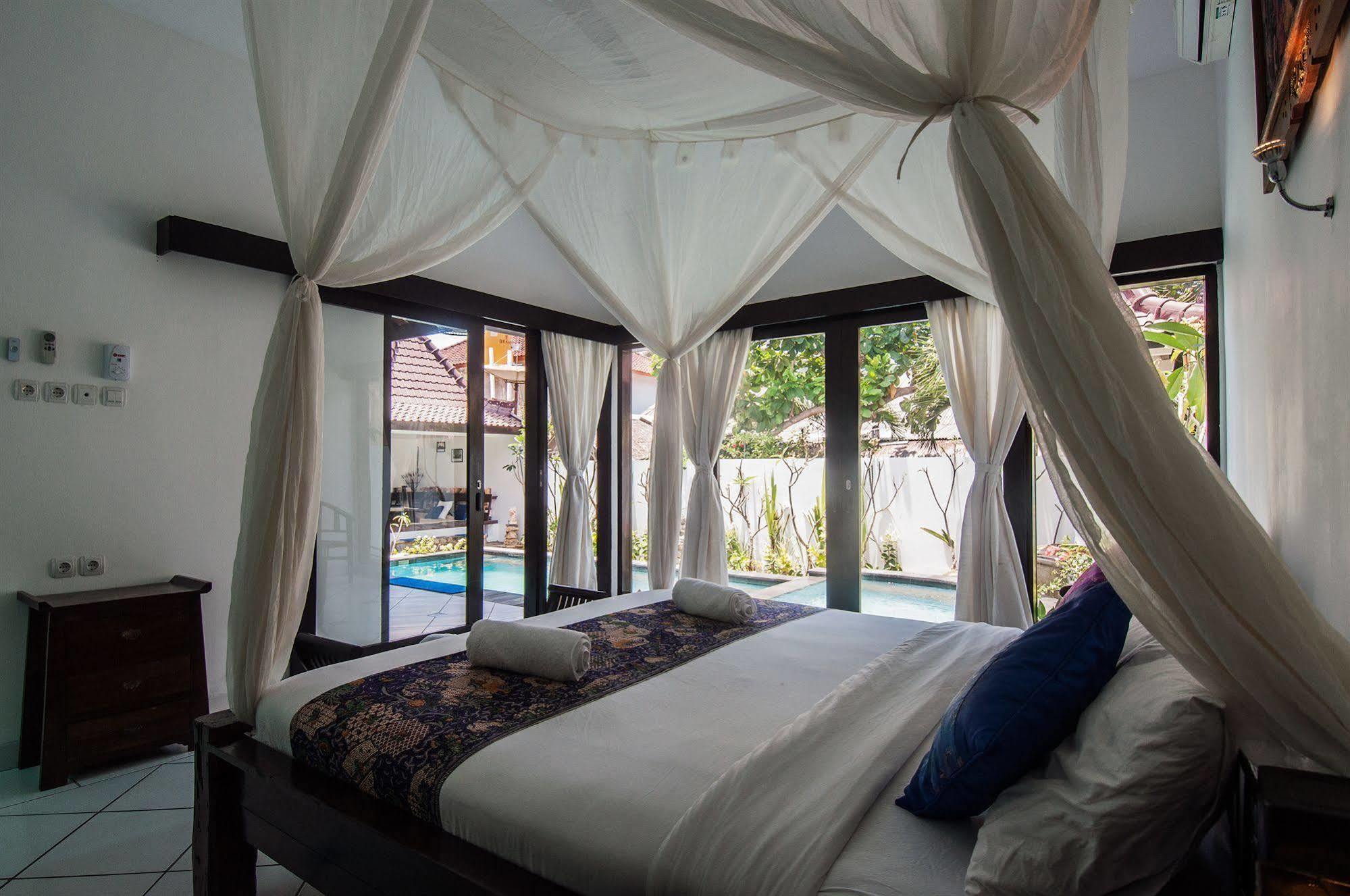 Ambary House Gili Trawangan- 2 Bedroom Private Villa, Pool Kültér fotó