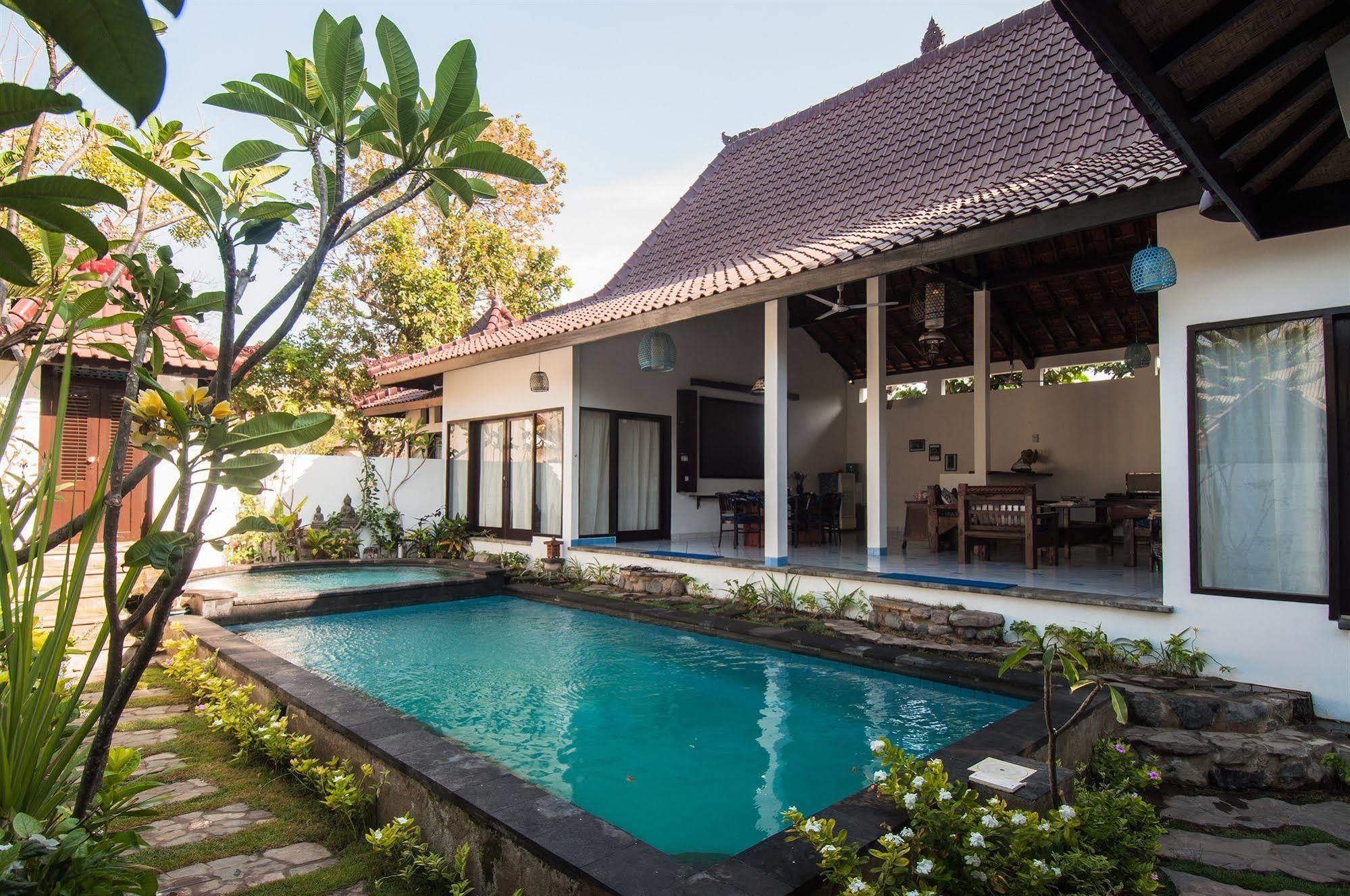 Ambary House Gili Trawangan- 2 Bedroom Private Villa, Pool Kültér fotó