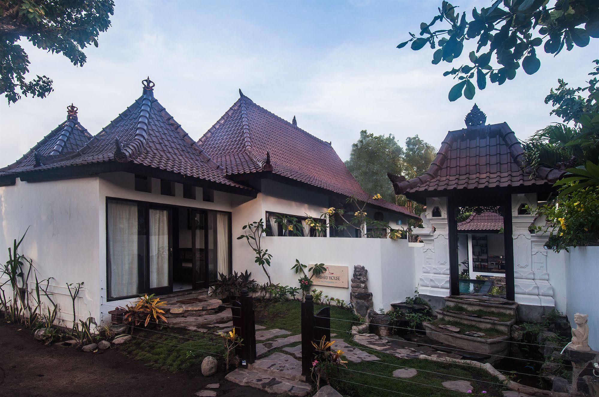 Ambary House Gili Trawangan- 2 Bedroom Private Villa, Pool Kültér fotó