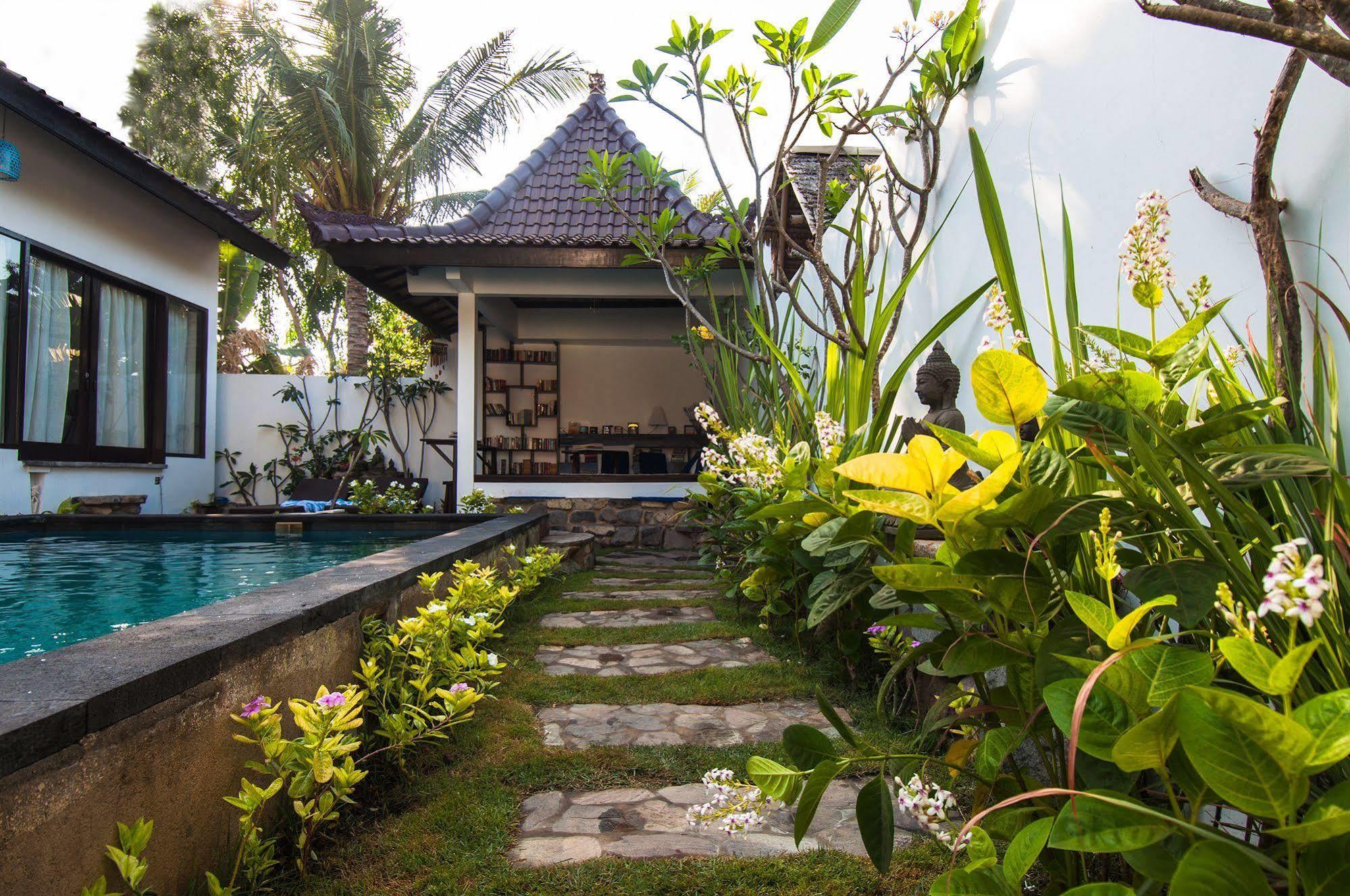 Ambary House Gili Trawangan- 2 Bedroom Private Villa, Pool Kültér fotó