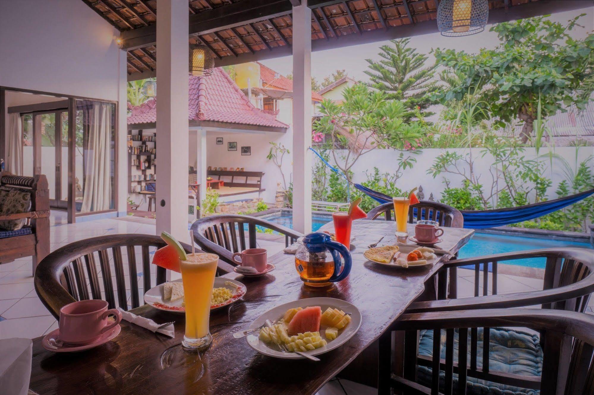 Ambary House Gili Trawangan- 2 Bedroom Private Villa, Pool Kültér fotó
