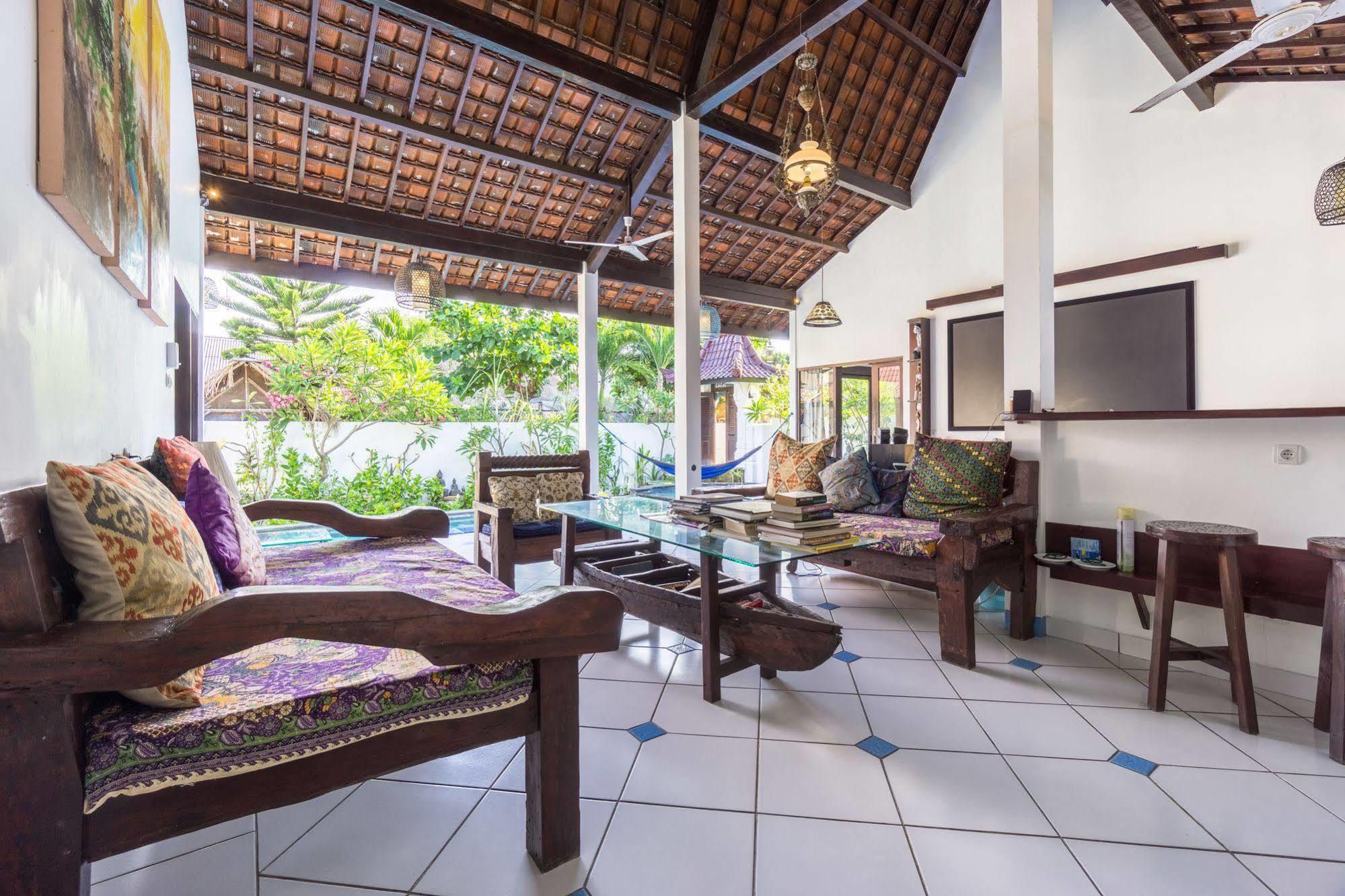 Ambary House Gili Trawangan- 2 Bedroom Private Villa, Pool Kültér fotó