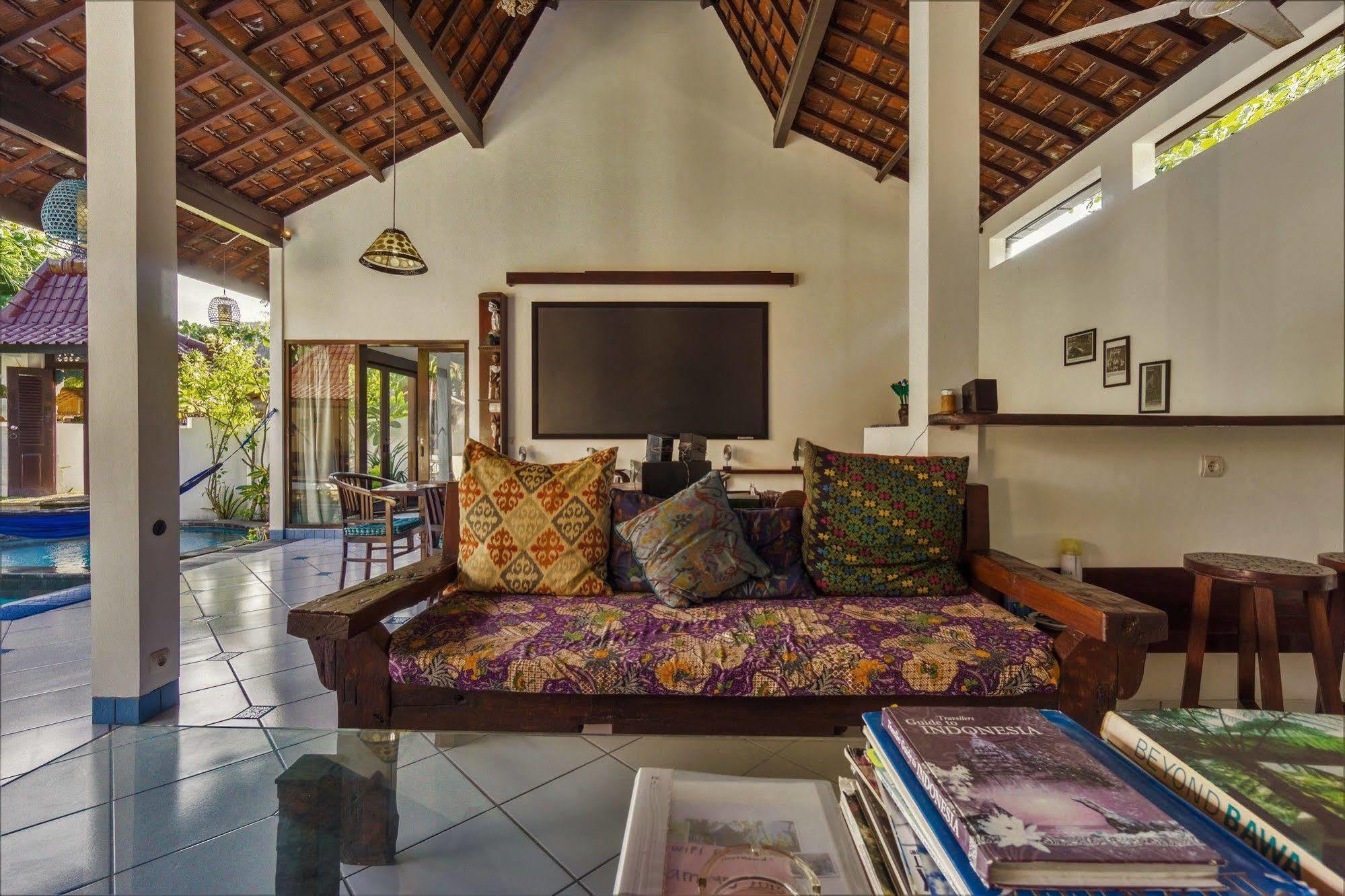 Ambary House Gili Trawangan- 2 Bedroom Private Villa, Pool Kültér fotó