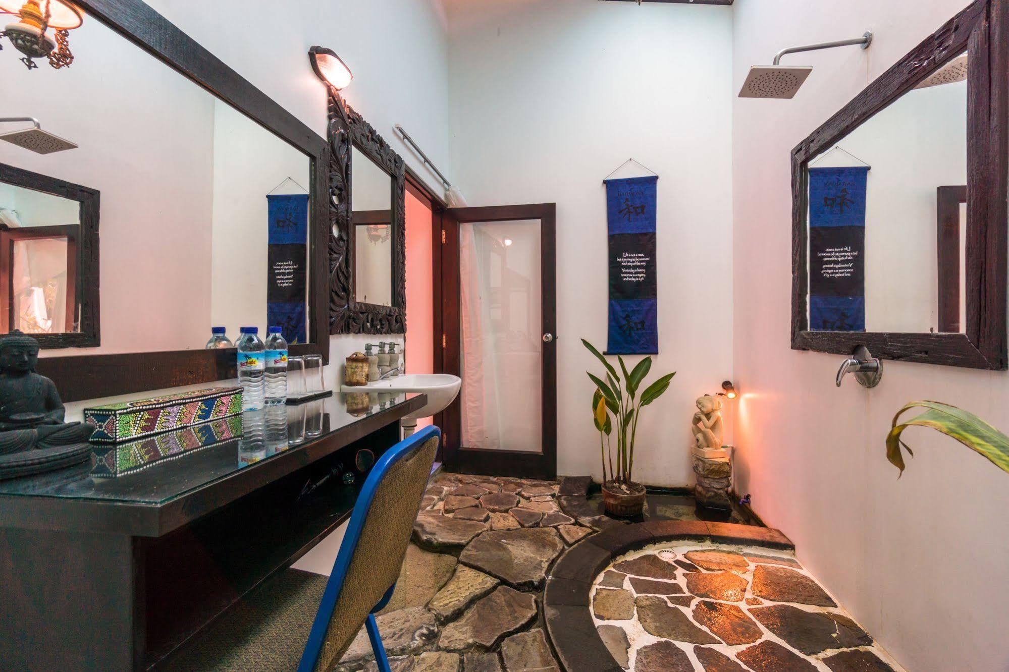 Ambary House Gili Trawangan- 2 Bedroom Private Villa, Pool Kültér fotó
