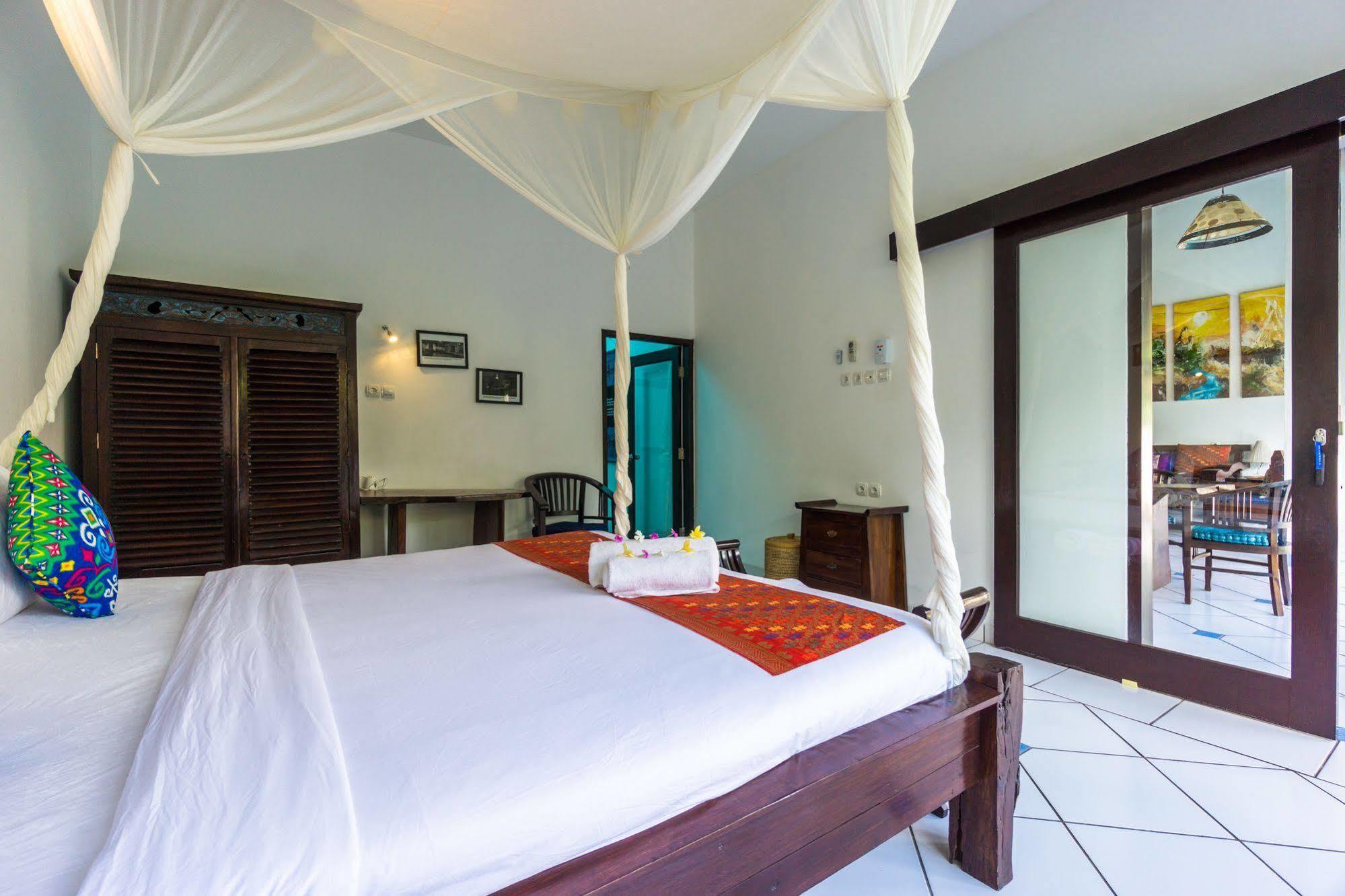 Ambary House Gili Trawangan- 2 Bedroom Private Villa, Pool Kültér fotó