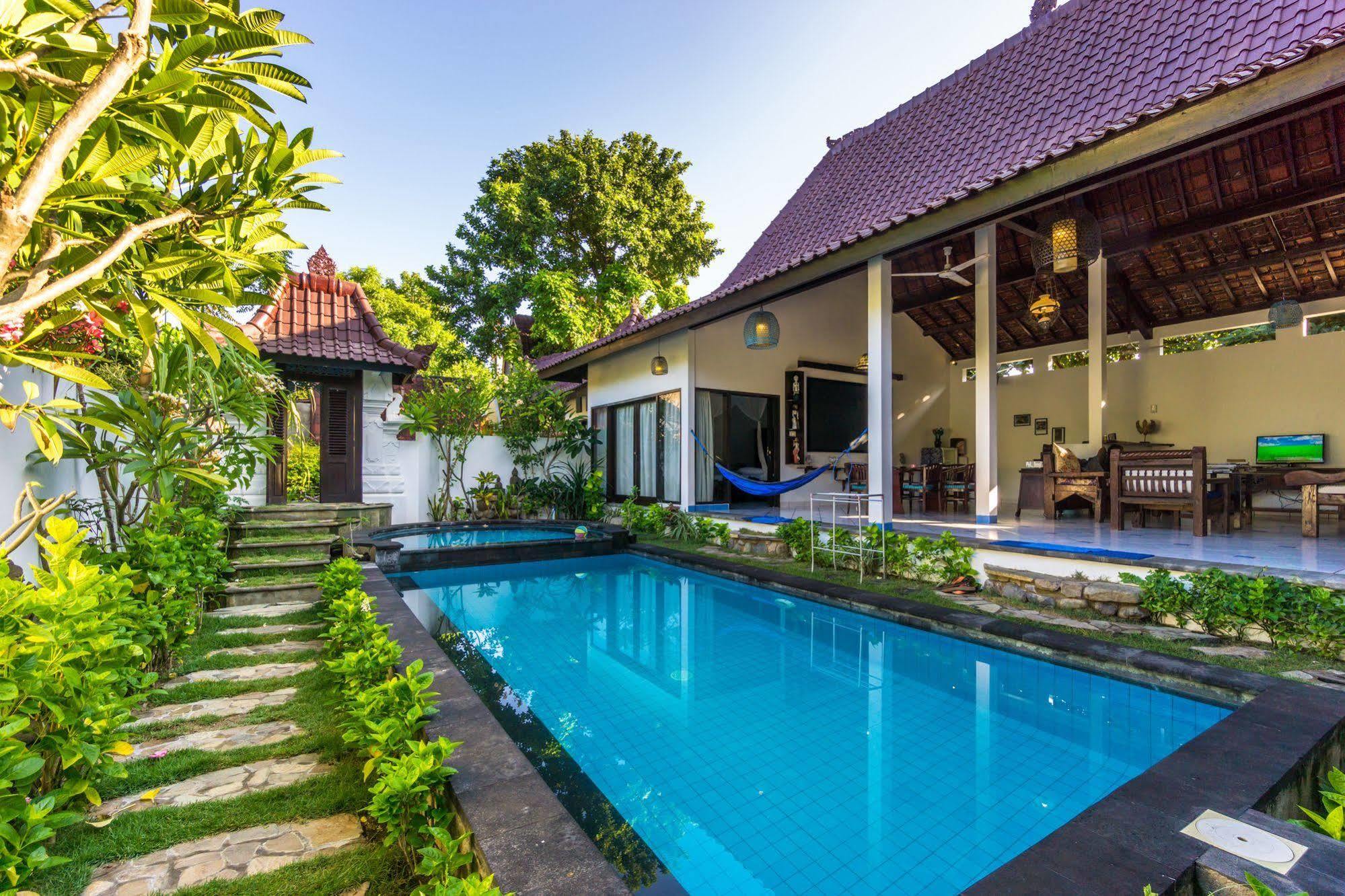 Ambary House Gili Trawangan- 2 Bedroom Private Villa, Pool Kültér fotó