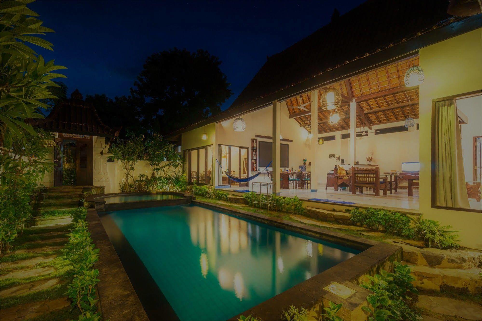 Ambary House Gili Trawangan- 2 Bedroom Private Villa, Pool Kültér fotó