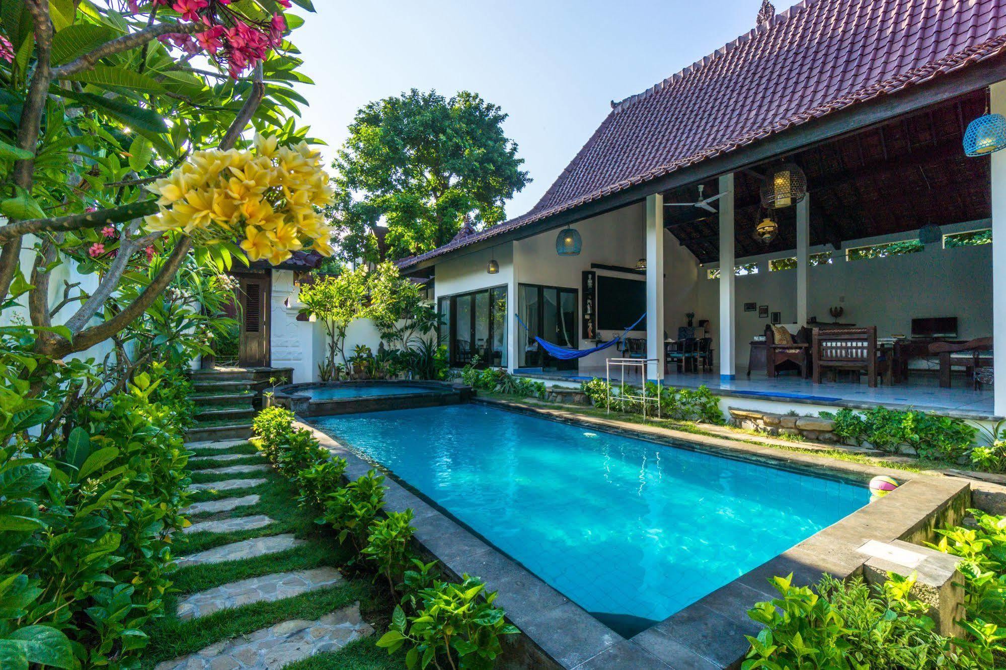 Ambary House Gili Trawangan- 2 Bedroom Private Villa, Pool Kültér fotó