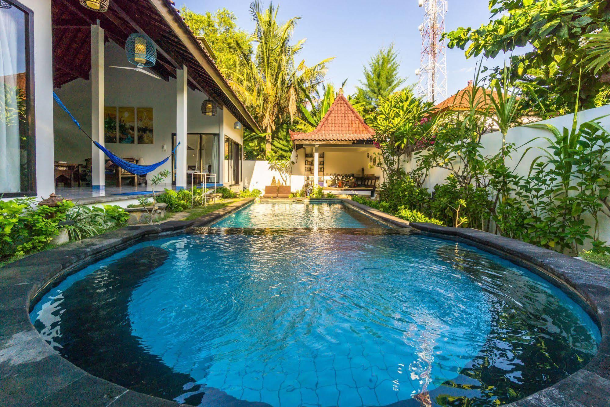 Ambary House Gili Trawangan- 2 Bedroom Private Villa, Pool Kültér fotó