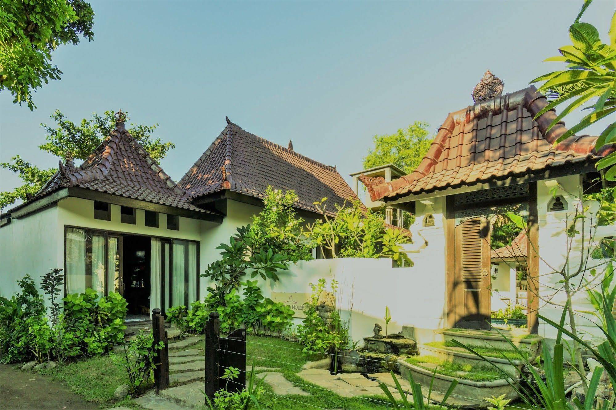 Ambary House Gili Trawangan- 2 Bedroom Private Villa, Pool Kültér fotó